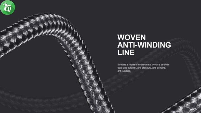Havit RH14 USB-C To Lightning Nylon Braided Cable PD 20W (1.2m)