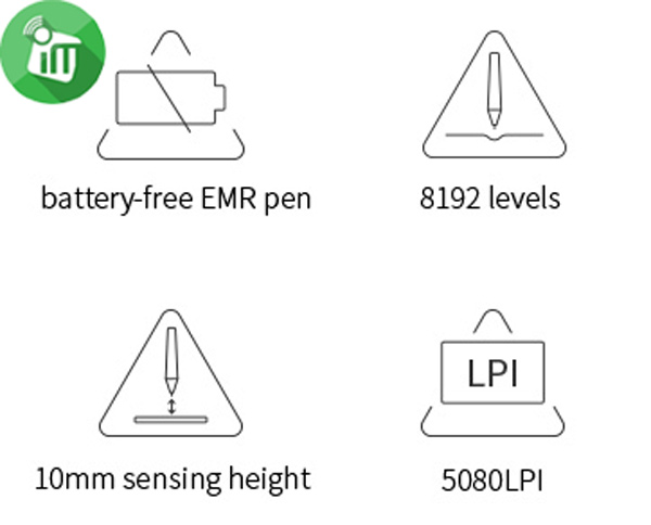 Huion Inspiroy RTE-100