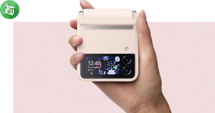 Samsung Galaxy Z Flip4 Flap Leather Cover 
