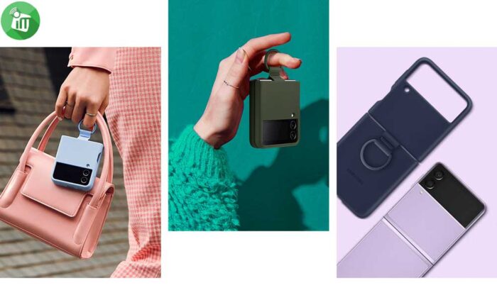 Samsung Galaxy Z Flip4 Silicone Cover with Ring