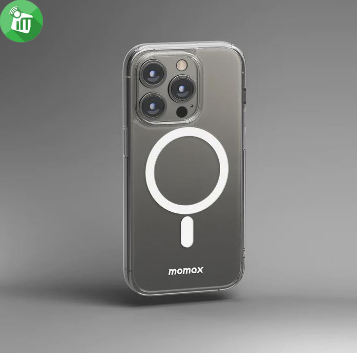 MOMAX Hybrid Lite Magnetic Hard Case For iPhone 14 Pro Max
