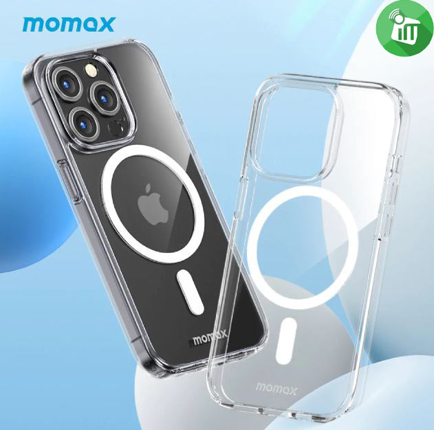 MOMAX Hybrid Lite Magnetic Hard Case For iPhone 14 Pro Max