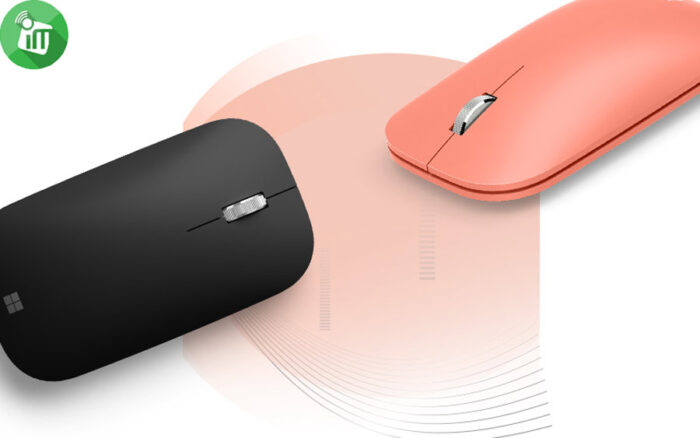 Microsoft Wireless Modern Mobile Mouse (KTF-00014)