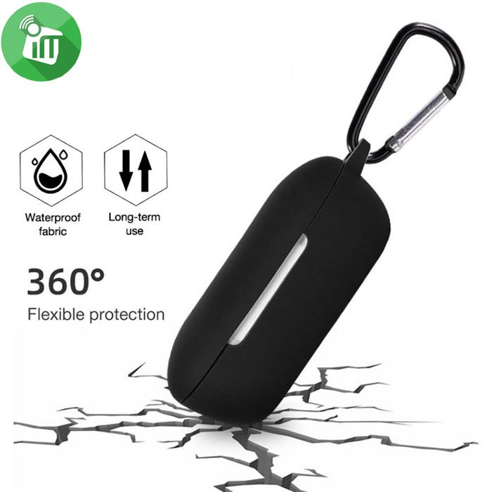 Pod Pocket Silicone Cover For OnePlus Buds Z2 with Keychain