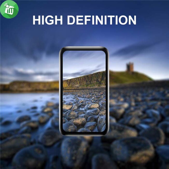 iScreen Protector Xiaomi Mi Smart Band 7 Full Coverage TPU