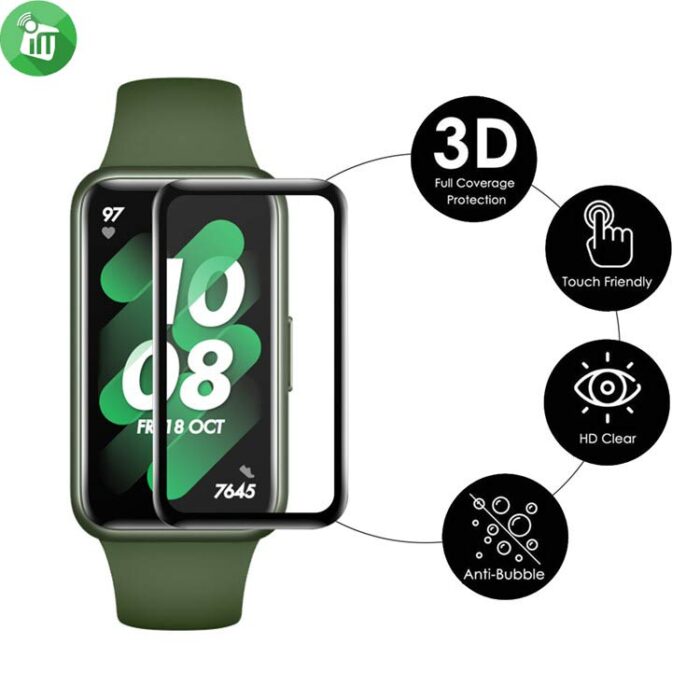 iScreen Protector Xiaomi Mi Smart Band 7 Full Coverage TPU