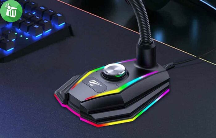 Havit GK56B RGB Wired Gaming Adjustable Neck Mic