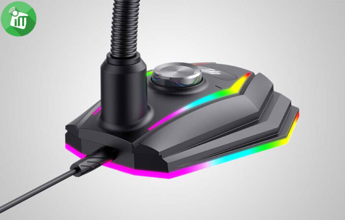 Havit GK56B RGB Wired Gaming Adjustable Neck Mic