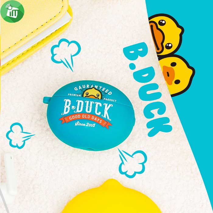 MOMAX B.Duck Silicone Case For Huawei Freebuds 4i