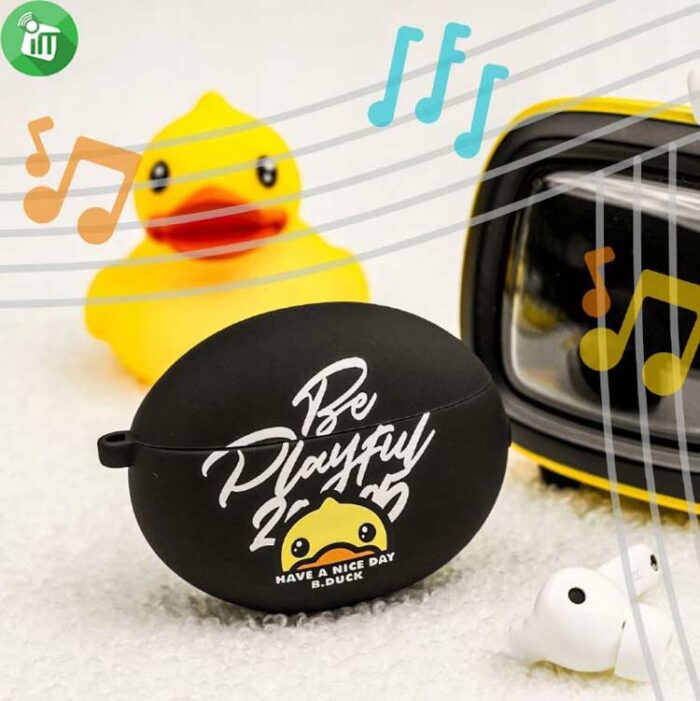 MOMAX B.Duck Silicone Case For Huawei Freebuds 4i