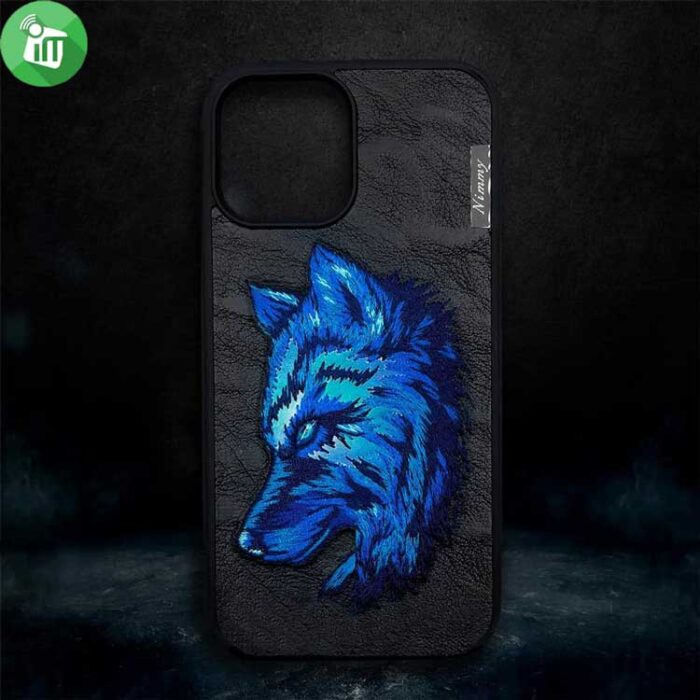 Nimmy Embroidery Series Hard Case For iPhone 14 Pro Max