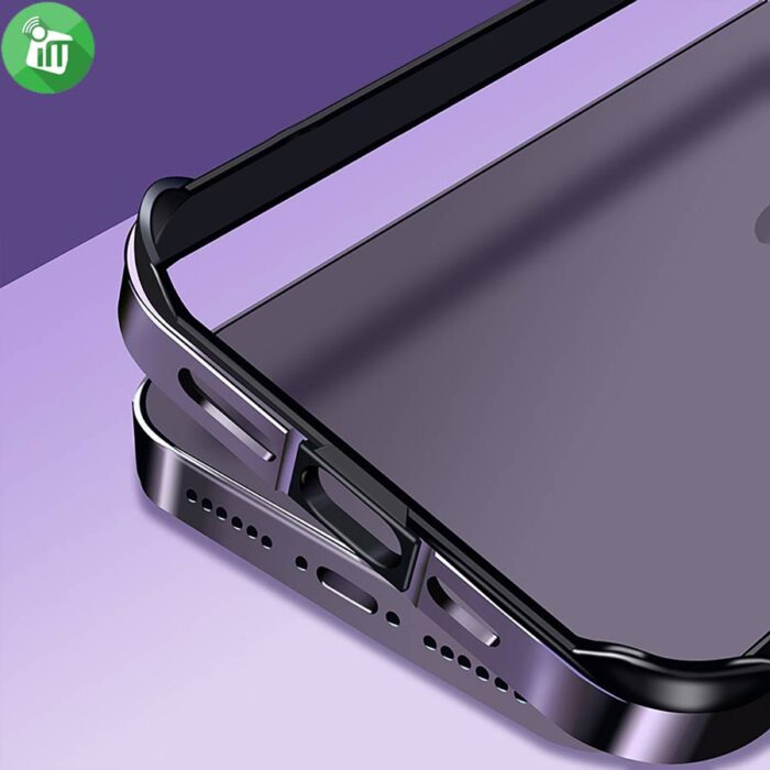 COTEetCI Aluminum Bumber Case For iPhone 14 pro