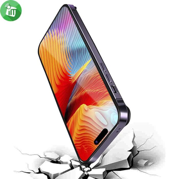 COTEetCI Aluminum Bumber Case For iPhone 14 pro