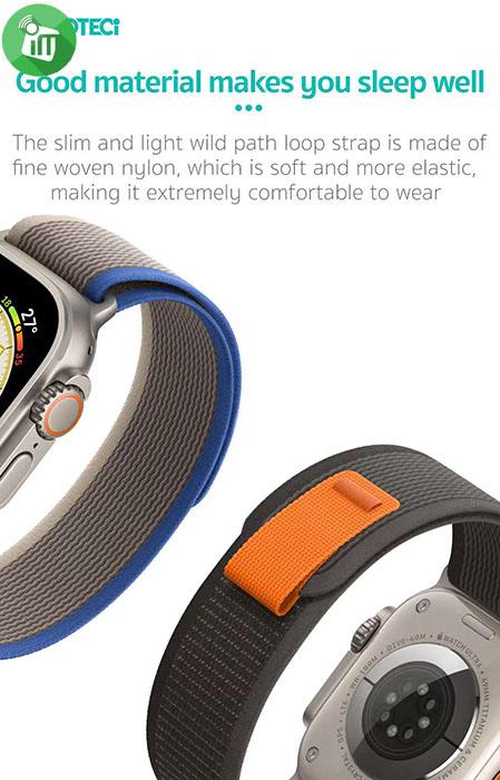 COTEetCI W97 Trail Loop Watch Band For iWatch (42/44/45mm)