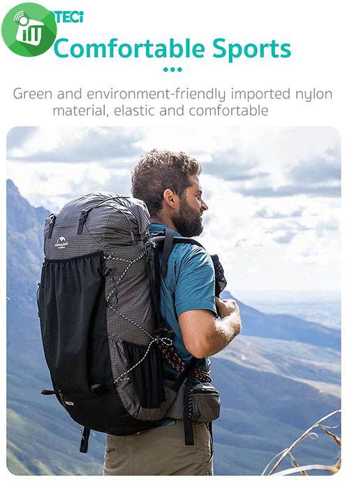 COTEetCI W97 Trail Loop Watch Band For iWatch (42/44/45mm)