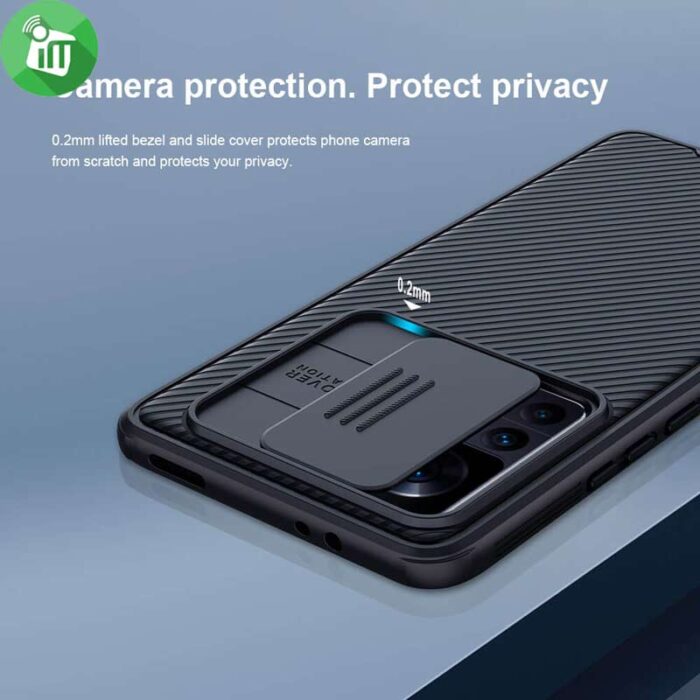 Nillkin CamShield Pro Case Xiaomi 12T/12T Pro/Redmi K50 Ultra