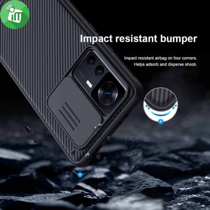 Nillkin CamShield Pro Case Xiaomi 12T/12T Pro/Redmi K50 Ultra