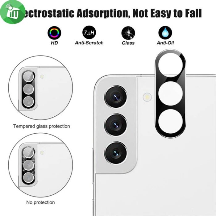 mocolo Camera Lens Silk Glass Screen Protector For Samsung Galaxy S23 / S23 Plus
