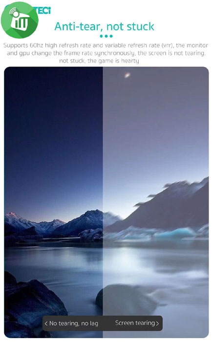 COTEetCI Aluminum Alloy Shell Dual HDMI 8K60Hz Braided Cable (1M)