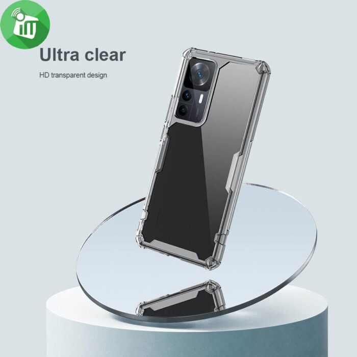 Nillkin Nature TPU Pro Series case for Xiaomi 12T12T ProRedmi K50 Ultra