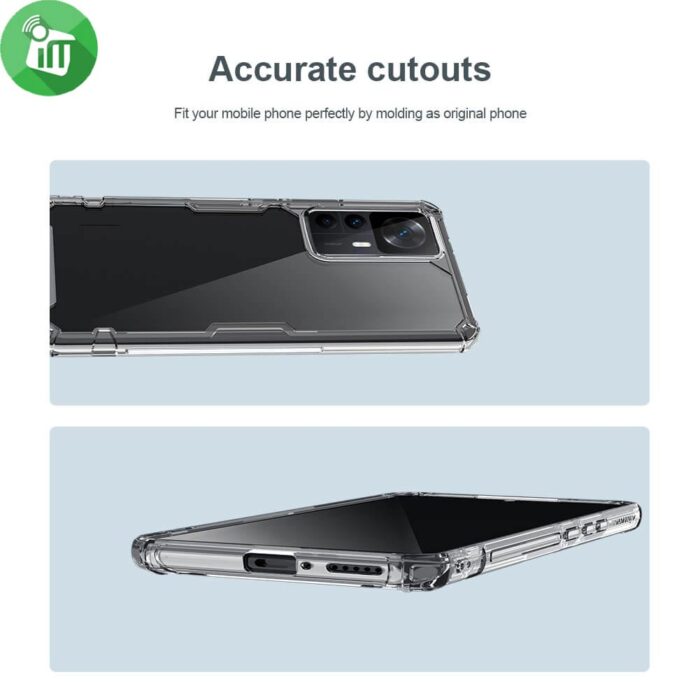 Nillkin Nature TPU Pro Series case for Xiaomi 12T12T ProRedmi K50 Ultra