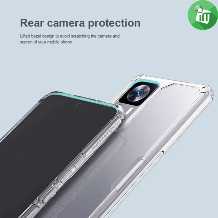 Nillkin Nature TPU Pro Series case for Xiaomi 12T12T ProRedmi K50 Ultra