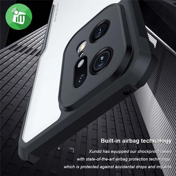 Skin Pro Series Case For OPPO Find X5 Pro - Phone Cases, Tablet