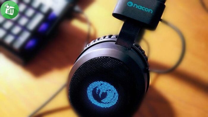 Nacon GH-300SR Wired 7.1 Surround Sound Gaming Headset PC/PS4