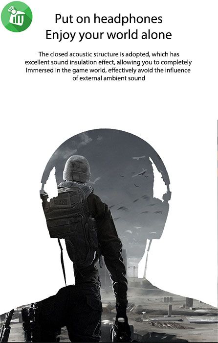 Philips TAGH401BK Wired PC Gaming Headset