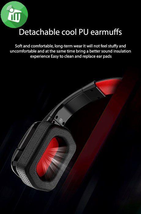 Philips TAGH401BK Wired PC Gaming Headset