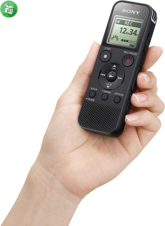 Sony ICD-PX470 Digital Voice Recorder 4GB