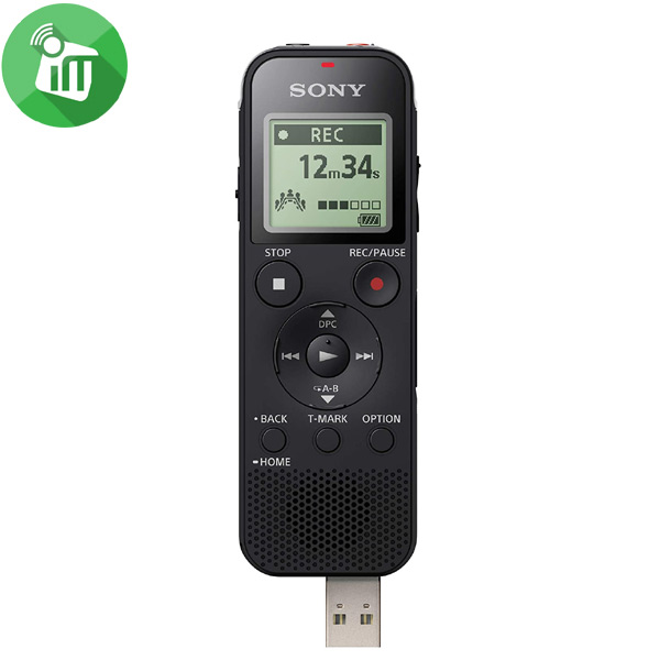 Sony ICD-PX470 Digital Voice Recorder 4GB