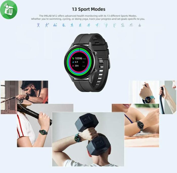 Xiaomi Imilab W12 Smart Watch