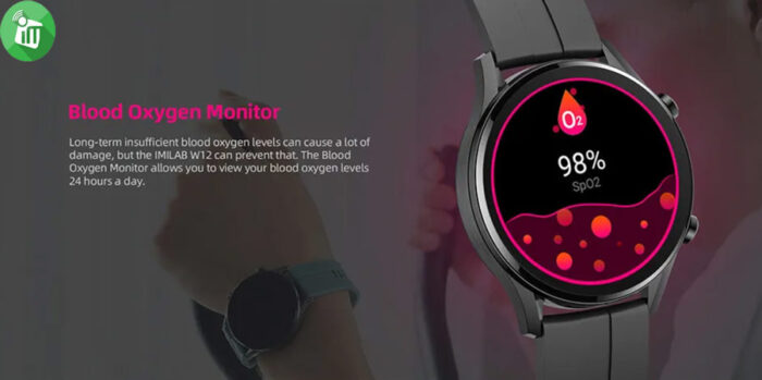 Xiaomi Imilab W12 Smart Watch