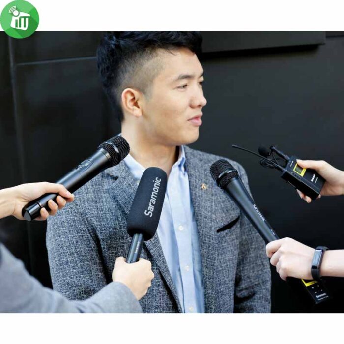 Saramonic UwMic9 HU9 UHF Wireless Microphone Transmitter