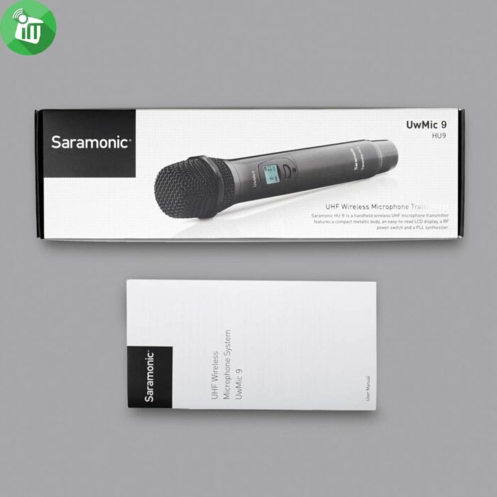 Saramonic UwMic9 HU9 UHF Wireless Microphone Transmitter