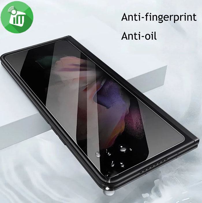 KuZoom 9D Privacy Glass Film Screen Protector Samsung Galaxy Z Fold3 5G
