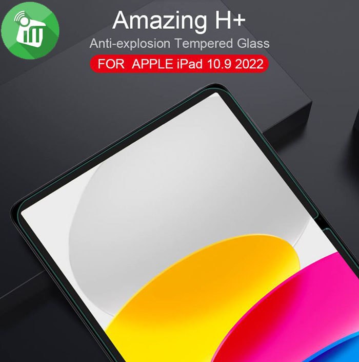 Nillkin Amazing H+ Tempered Glass Screen Protector for iPad 10.9 10th (2022)