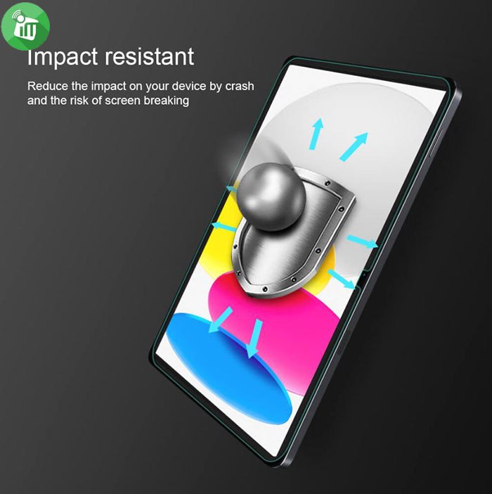 Nillkin Amazing H+ Tempered Glass Screen Protector for iPad 10.9 10th (2022)