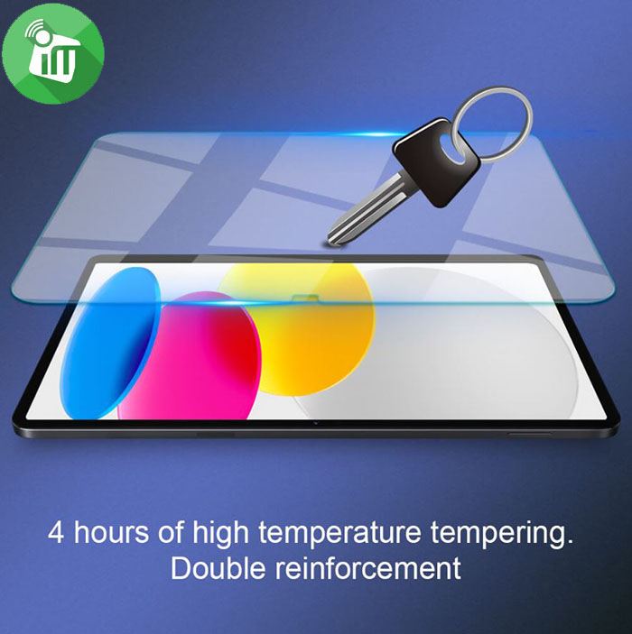 Nillkin Amazing H+ Tempered Glass Screen Protector for iPad 10.9 10th (2022)