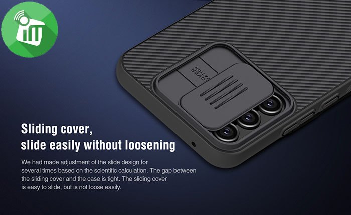 Nillkin CamShield Case Samsung Galaxy A34 5G