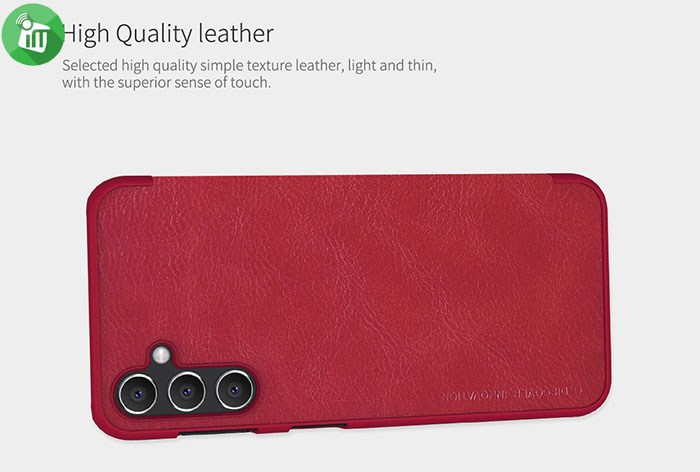Nillkin Qin Series Leather Case Samsung Galaxy A14 