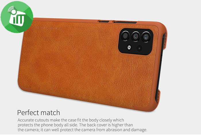 Nillkin Qin Series Leather Case Samsung Galaxy A33 5G