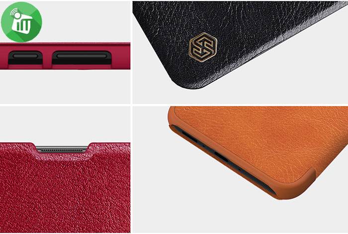 Nillkin Qin Series Leather Case Samsung Galaxy A34 5G