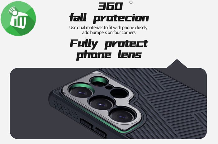 Nillkin Strap Case Samsung Galaxy S23 Ultra