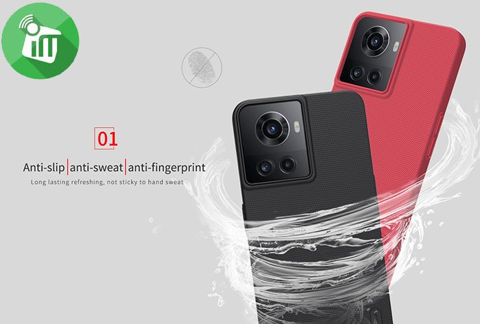 Nillkin Super Frosted shield case OnePlus 10R / OnePlus Ace