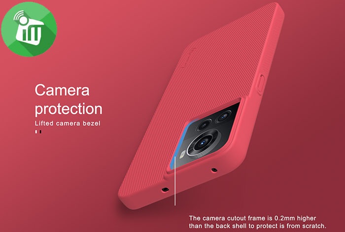 Nillkin Super Frosted shield case OnePlus 10R / OnePlus Ace