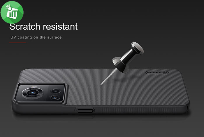 Nillkin Super Frosted shield case OnePlus 10R / OnePlus Ace