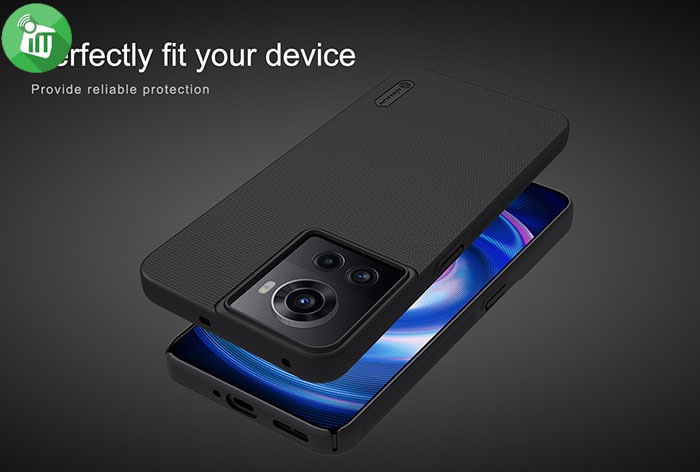 Nillkin Super Frosted shield case OnePlus 10R / OnePlus Ace