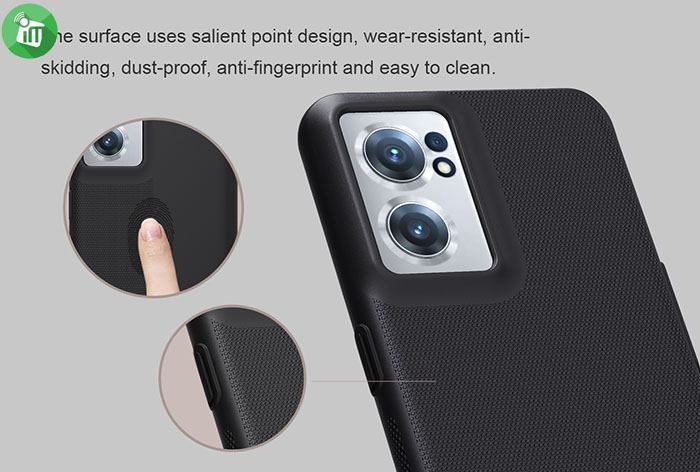 Nillkin Super Frosted shield case OnePlus Nord CE 2 5G